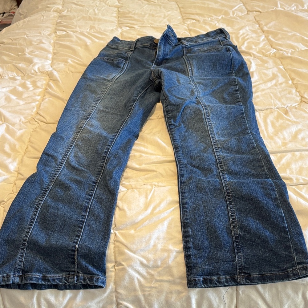 d. jeans women’s Relaxed Fit Dark Blue Jeans